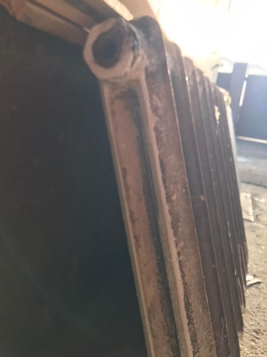 Чугунные радиаторы продаётся