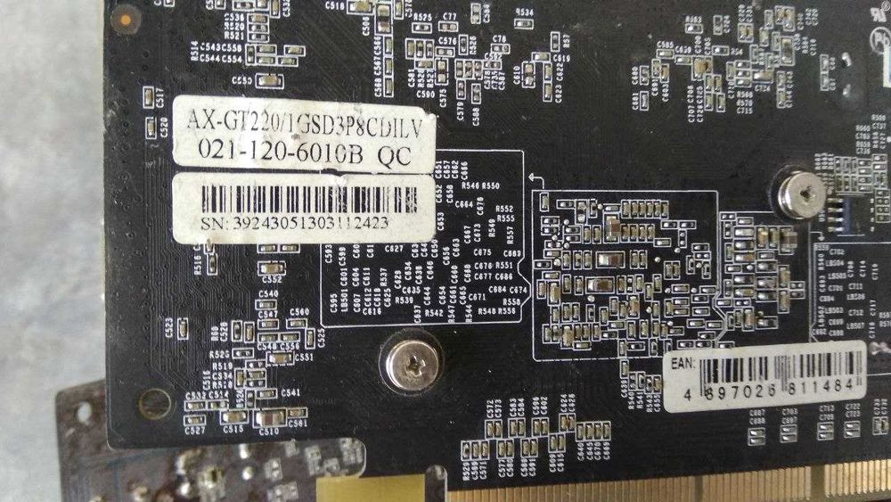 Нерабочие видеокарты по 50000