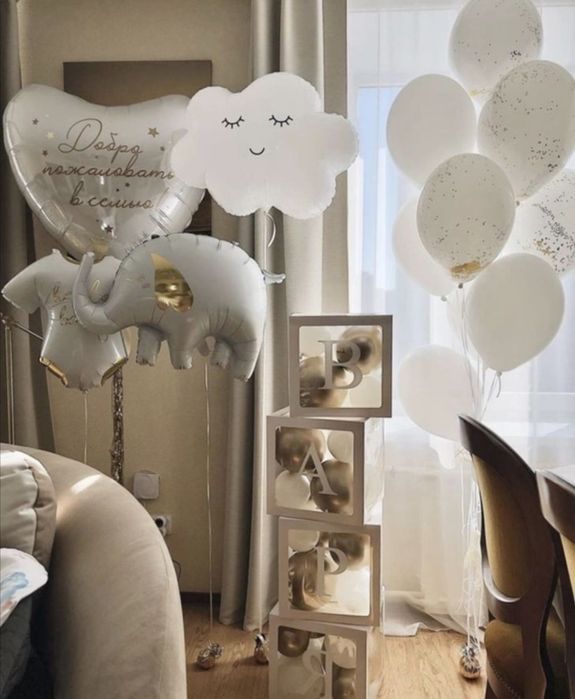 Шарики гелиевые павлодар