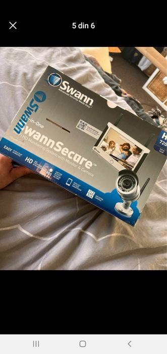 Sistem de  supraveghere Swann