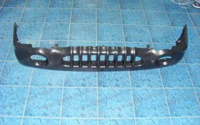 Накладка на бампер хендай