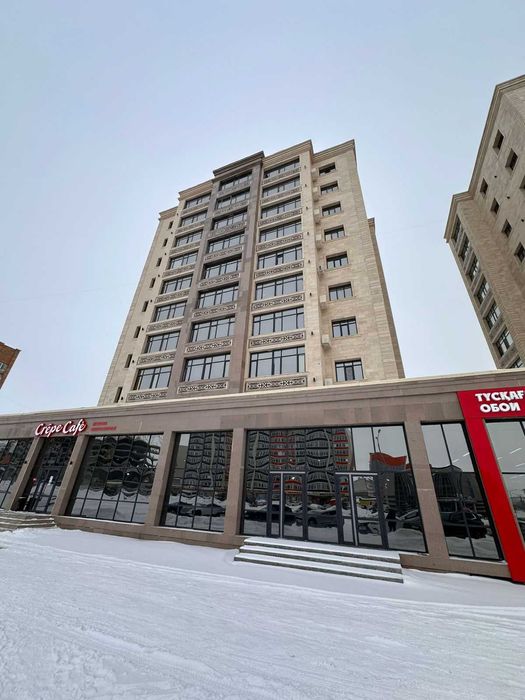 В продаже 3х ком квартира ЖК Dostar City Казыбек би, 12