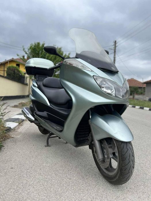 Yamaha Majesty 400куб