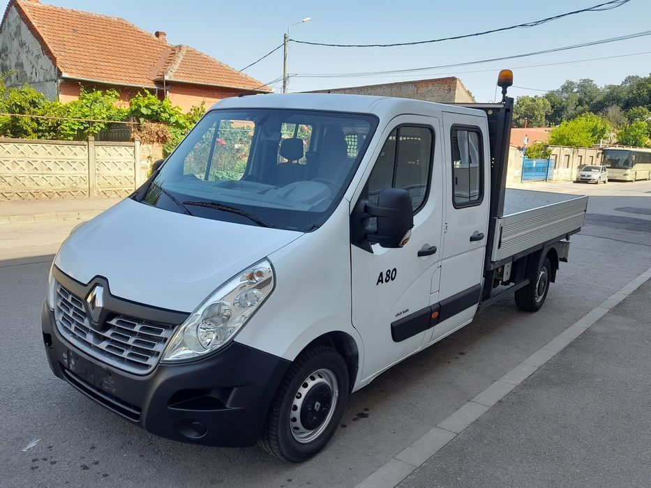 Renault Master Euro 6