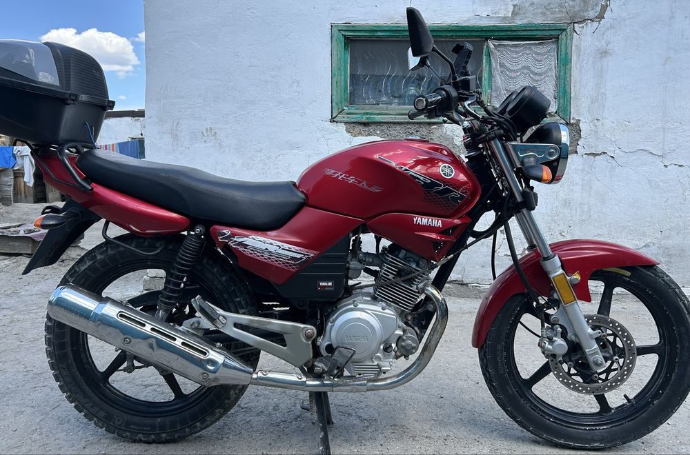 Yamaha ybr 125 (красный)