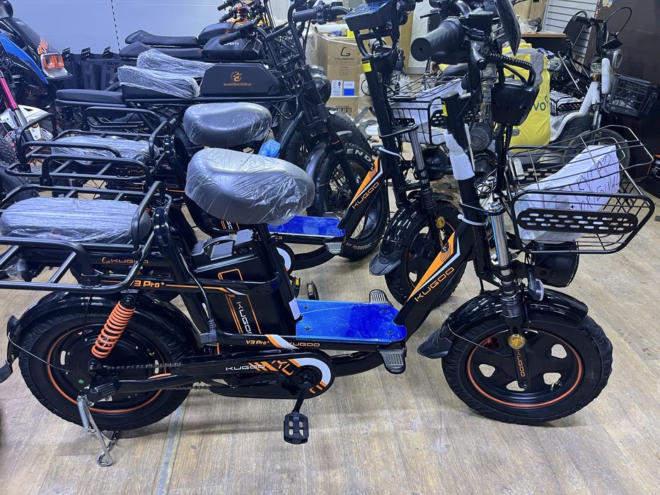 Электро велик электро скуттер купить новый