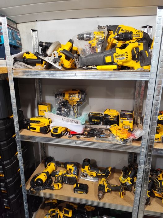 Акумулаторни машини Девалт DeWALT нови и използвани