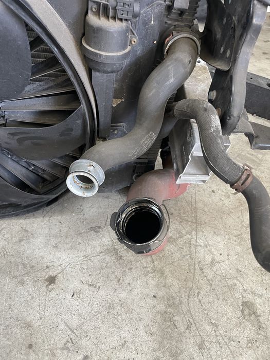 Trager complet Mercedes w212 facelift si nonfacelift / radiatoare