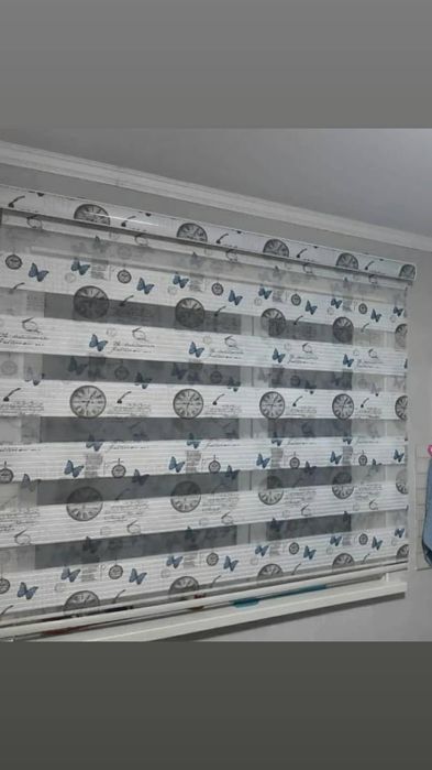 День и Ночь Ролл шторы