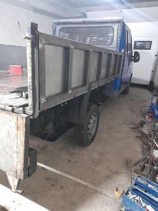 Peugeot boxer basculabil
