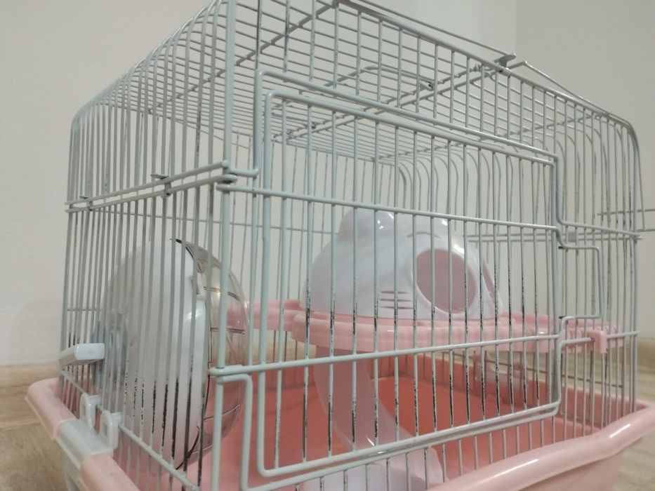 Клетка, домок для хомяка