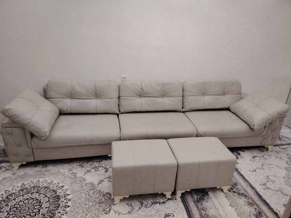 Продаётся Новая  Турецкая мягкая мебель Уголок