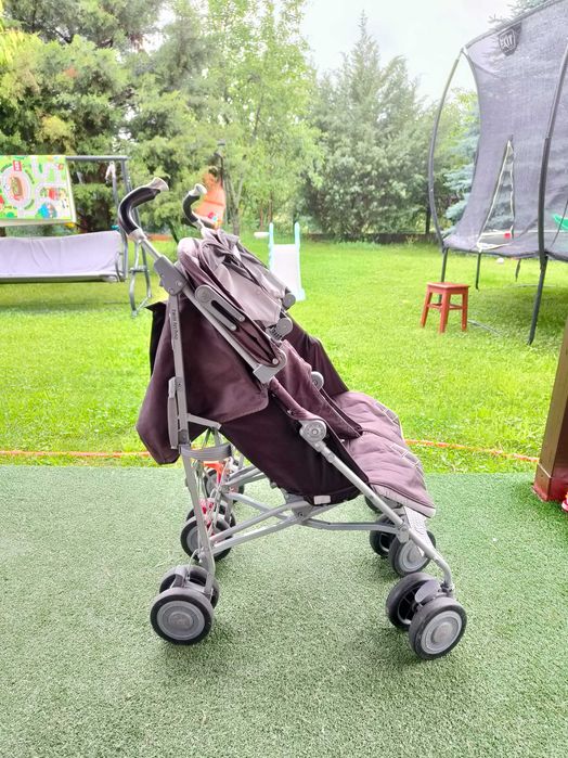 Cărucior gemeni tip umbrla