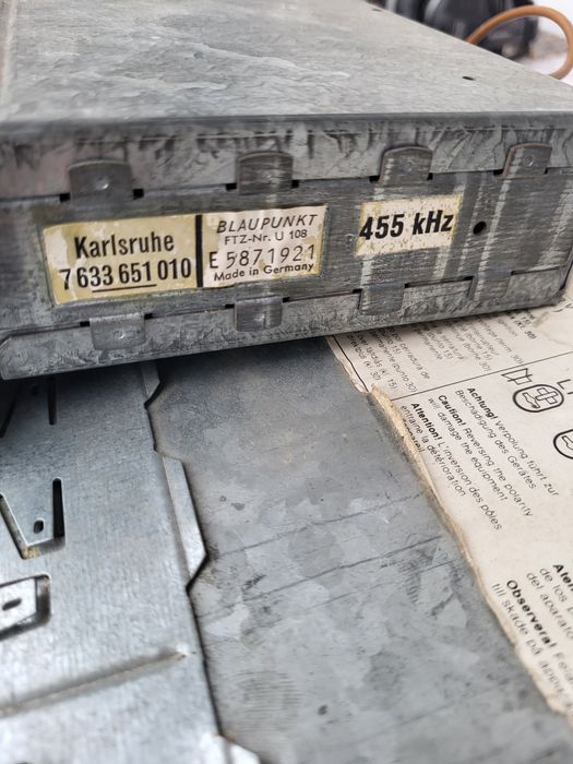 Radio de colecție, Blaupunkt Grundig