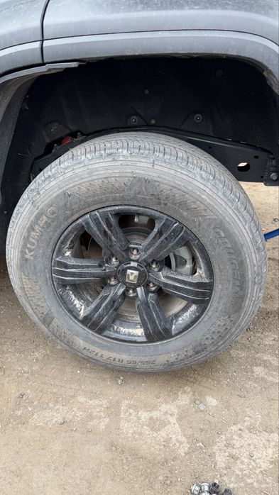 Продам шины  265/65/r17