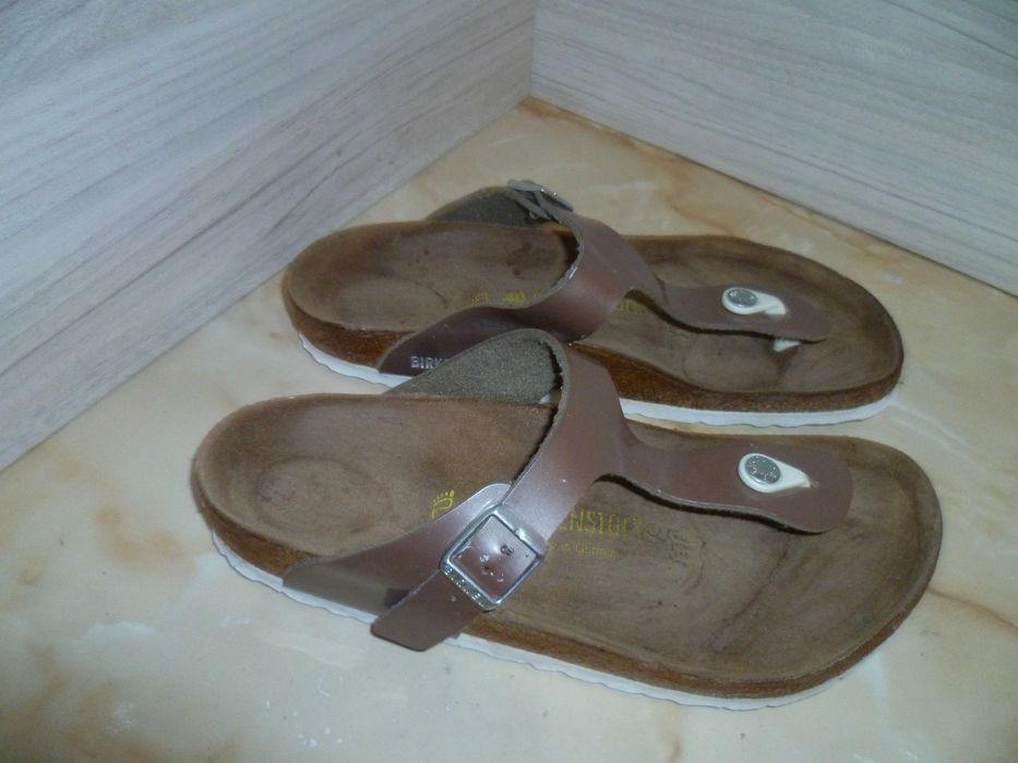BIRKENSTOCK/два модела/ чехли №40