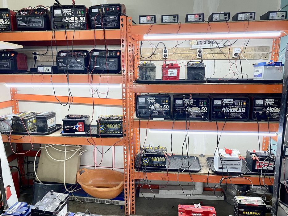 Зарядка аккумуляторов