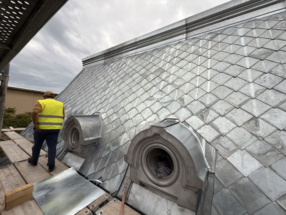 Restaurare/reabilitare acoperisuri monumente istorice-solzi,tabla fal