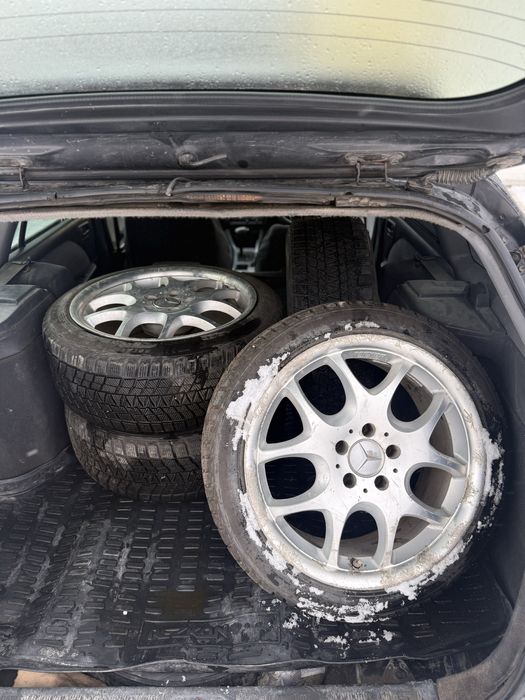 Диски Brabus с резиной