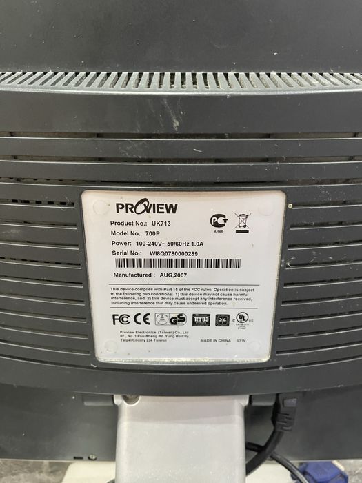 Продам монитор proview