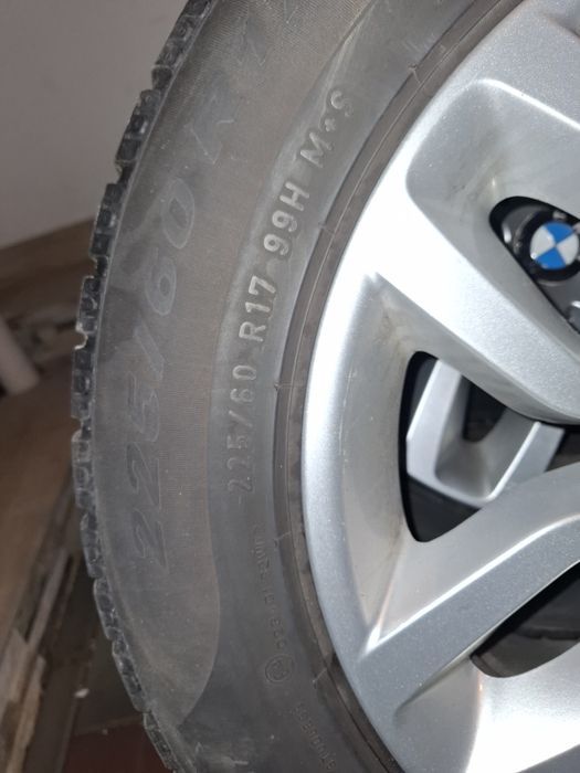 Jante BMW X3 F25 pe 17