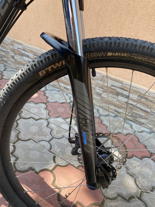 Bicicleta Rockrider B-Twin st520