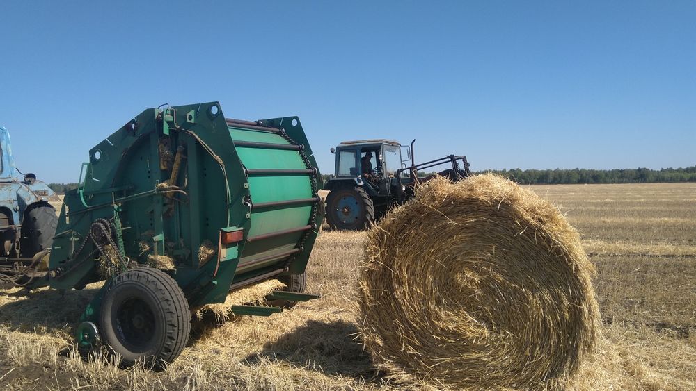 Прессподборщик рулонный Бобруйск 145