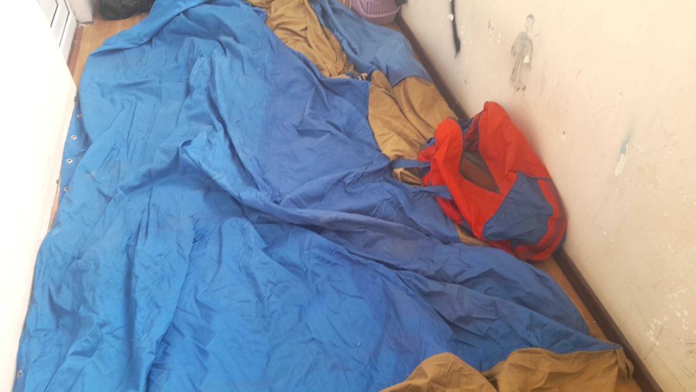 Палатка в б/у состояние