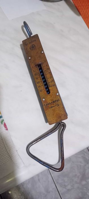 vand cantar vechi de mana