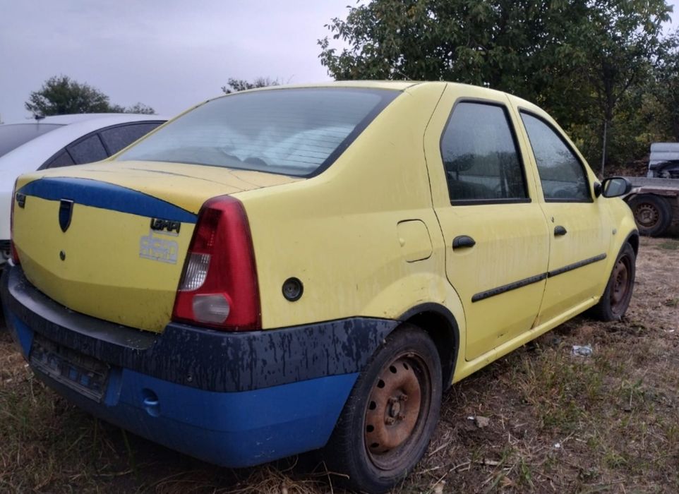 Dacia Logan 1.6 gpl