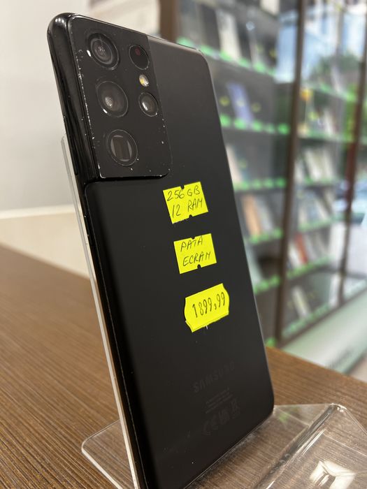 Samsung Galaxy S21 Ultra / 256Gb / Garantie 12 luni