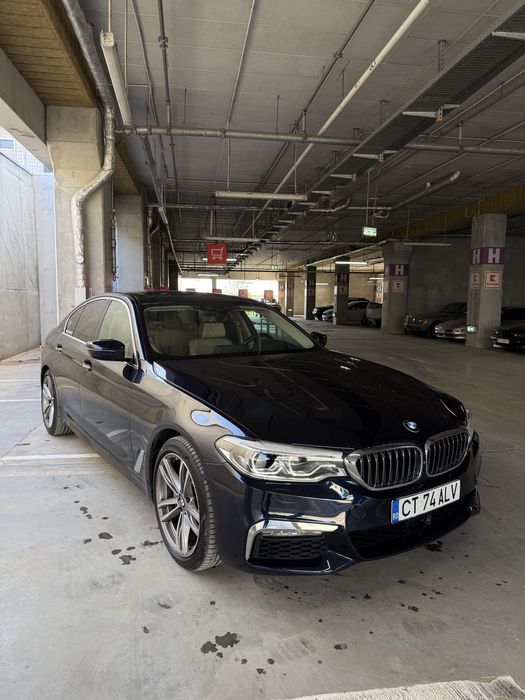 Se vinde BMW 530e 2017