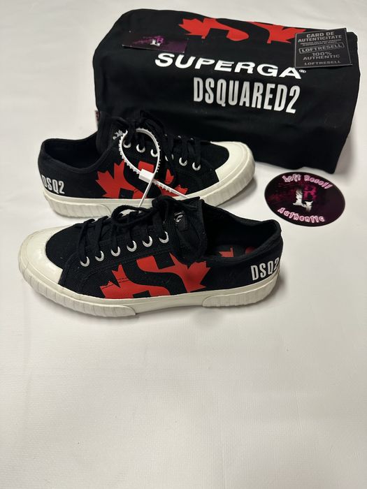 Dsquared 2 superga size 41