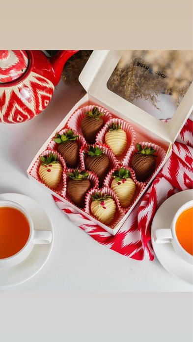 Клубника в шоколаде