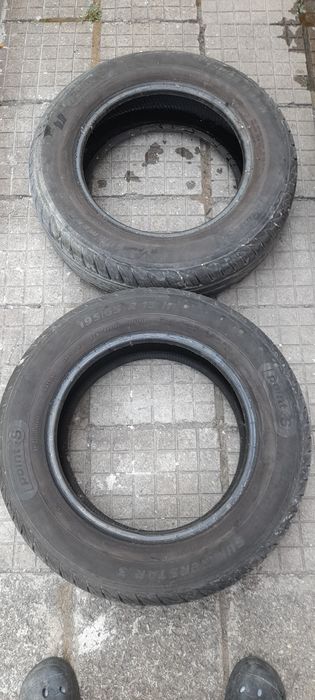 Продавам летни гуми  point-s 195 65 15  6.5мм грайфер dot 0815