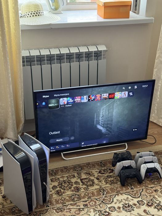 аренда PS5 4 джойстика