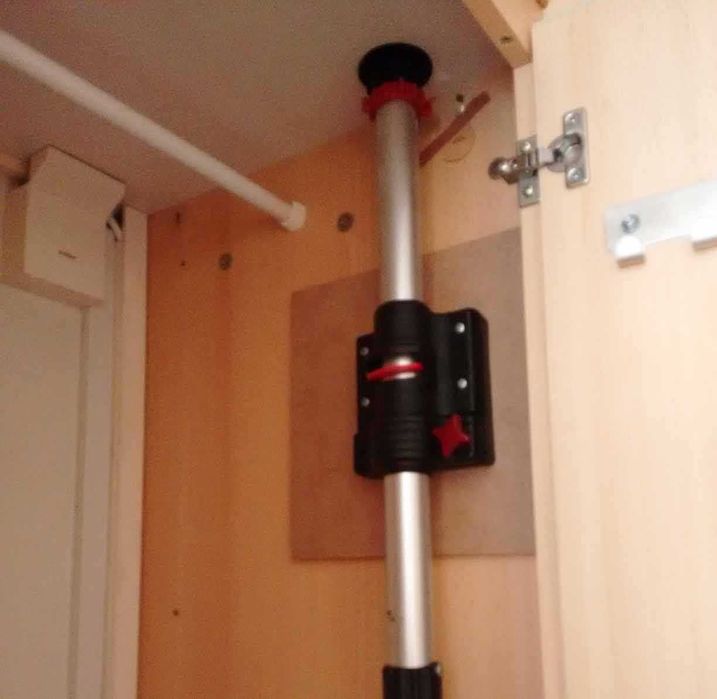 Antena Kathrein HD 36-R, cu teava Alu si kit fixare, import Germania