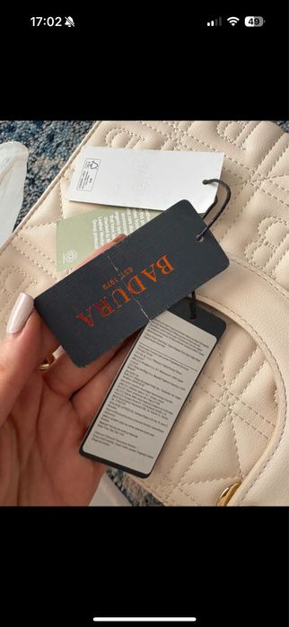 Geanta de mana Badura