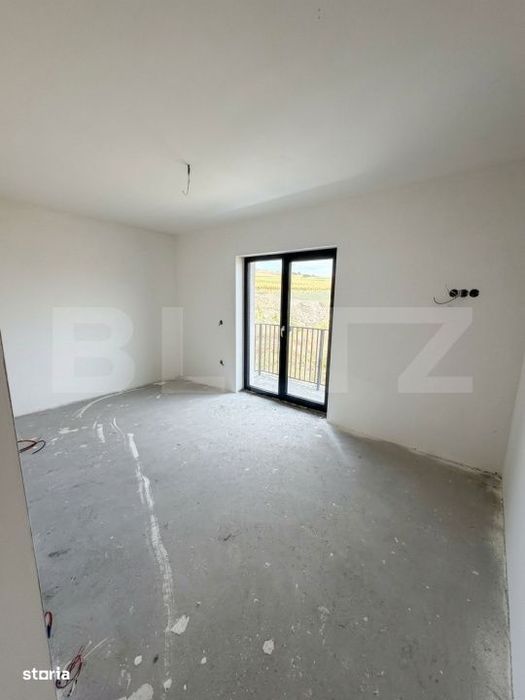 Casa Chinteni, individuala, cu demisol 500 mp teren