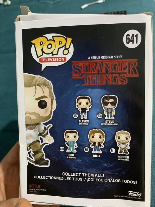 Funko Pop! Stranger Things 641 Hopper (with vines)