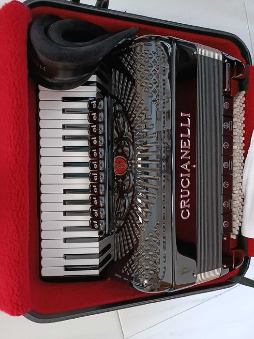 Acordeon Crucianelli Cassotto 2 + 2 TOP