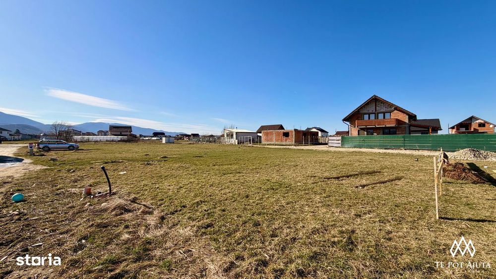 Teren 609 mp cu utilităti, Zona linistita si usor accesibila