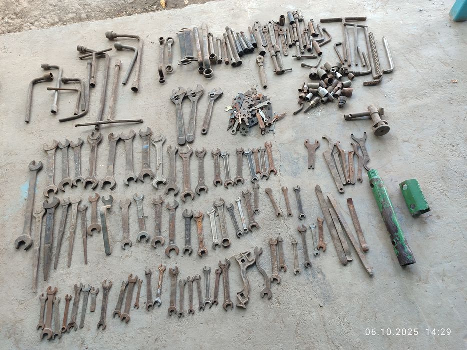 Ключи автомобильные СССР