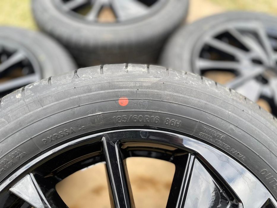 Roti Mazda 2 NOI Vara anvelope NOI 185/60R16