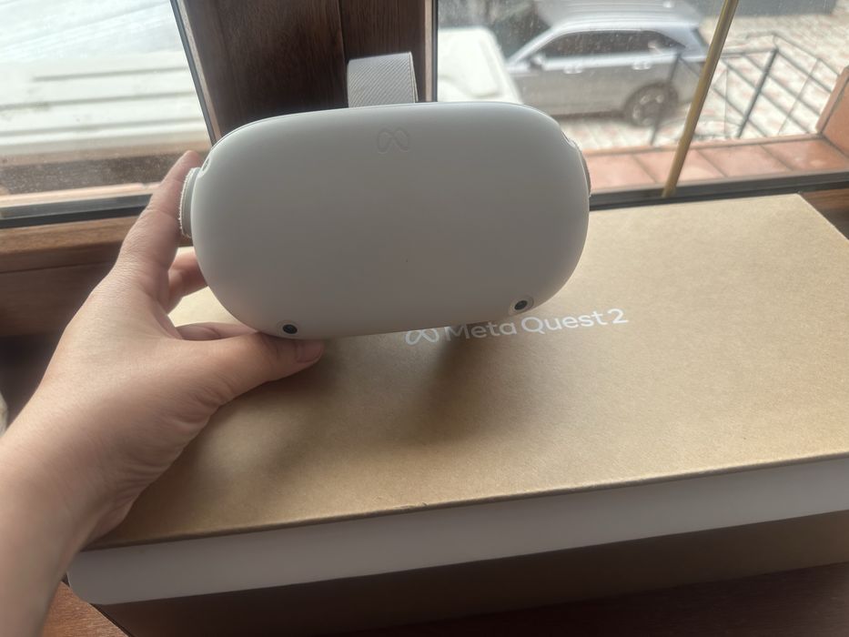 Продам VR очки на 128 гб