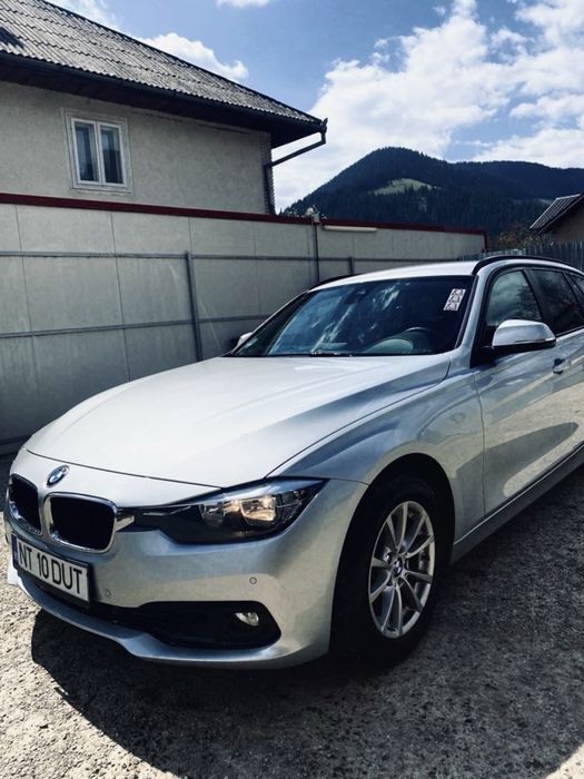 Bmw 318 D 04/2017 impecabil (vand sau schimb cu suv)