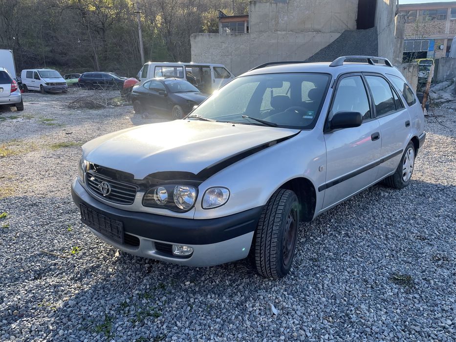 Toyota Corola 1.4 VVT-i 96hp 2001г На Части