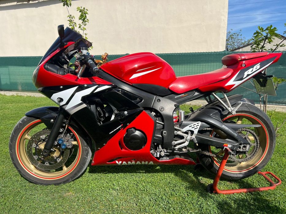 Yamaha R6 2003 – Injectie – 600cc –