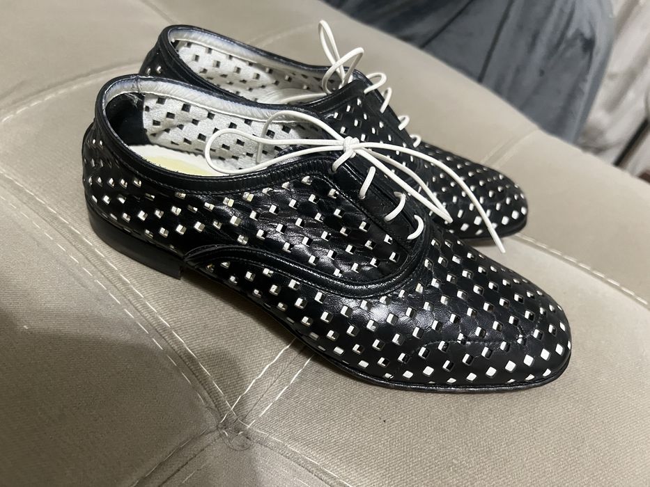 Туфли кожаные Barracuda Италия