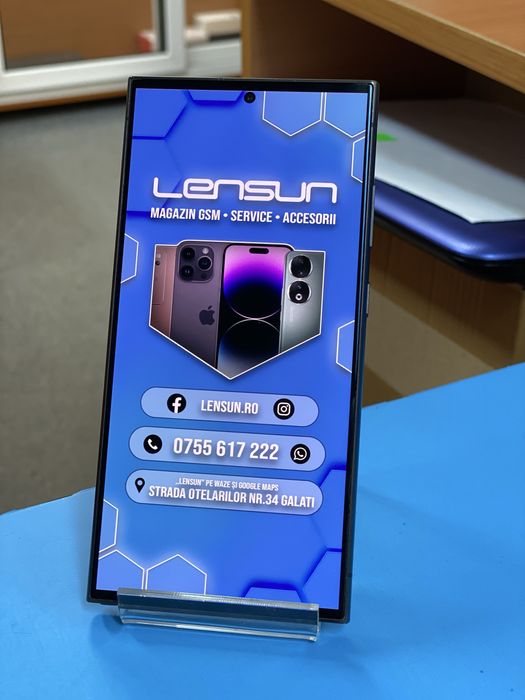 Samsung S24 Ultra 256GB, Garantie 12 luni | Lensun